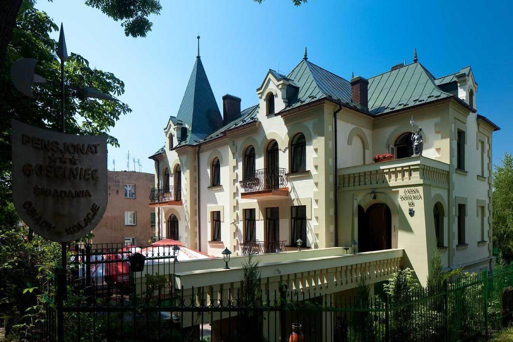 Pensjonat Zamek Derslawa Буско-Здруй Экстерьер фото